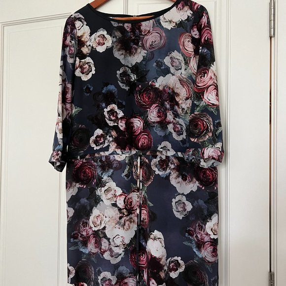 Club Monaco Floral Dress - Picture 3 of 3